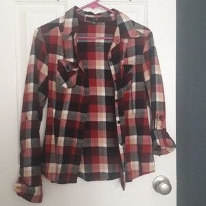 Soft plaid shirt